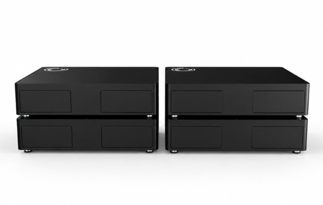 Stacked CoreCooling AI compute cluster systems