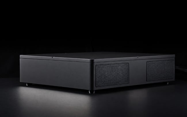 Black CoreCooling high-performance AI workstation