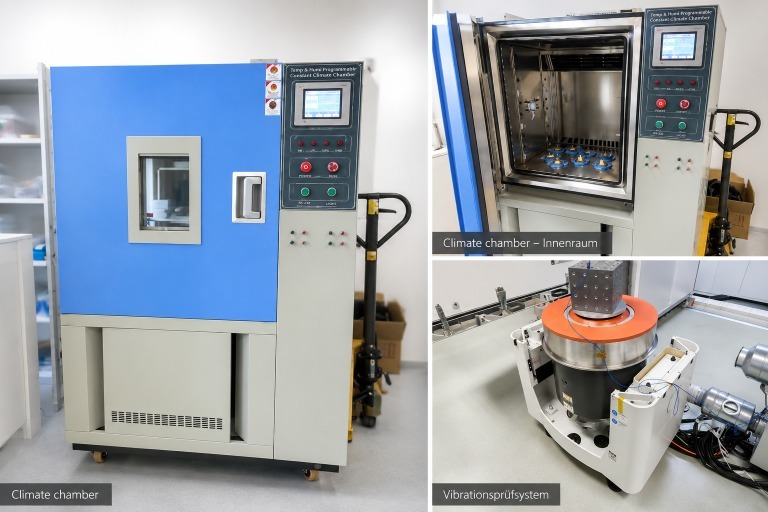 CoreCooling laboratory for long-term stress testing