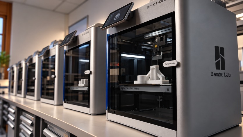 CoreCooling rapid prototyping laboratory