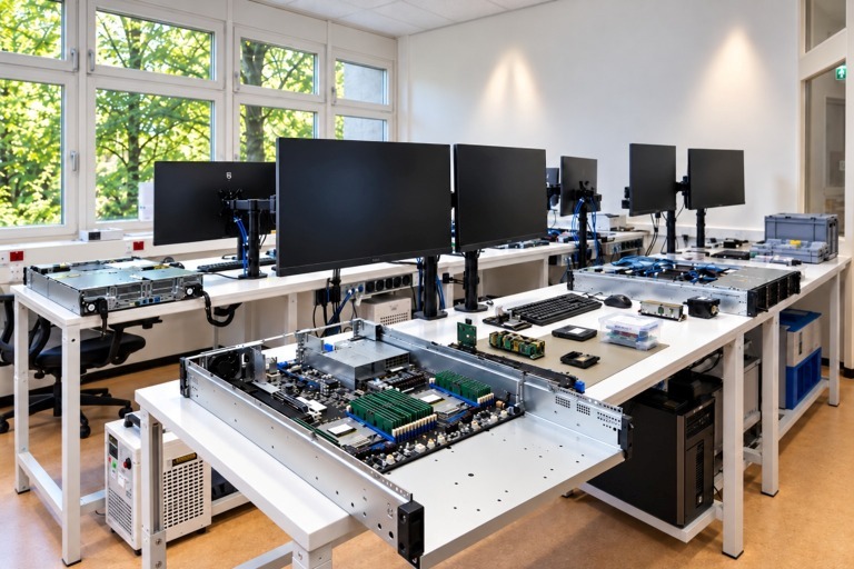 corecooling-server-testing-lab